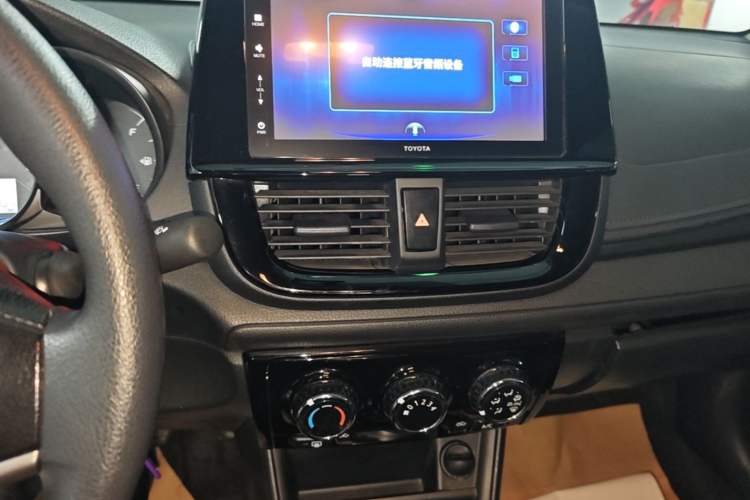 Used Toyota Vios 2021 1.5L CVT Innovation Edition Audio And AC Panel