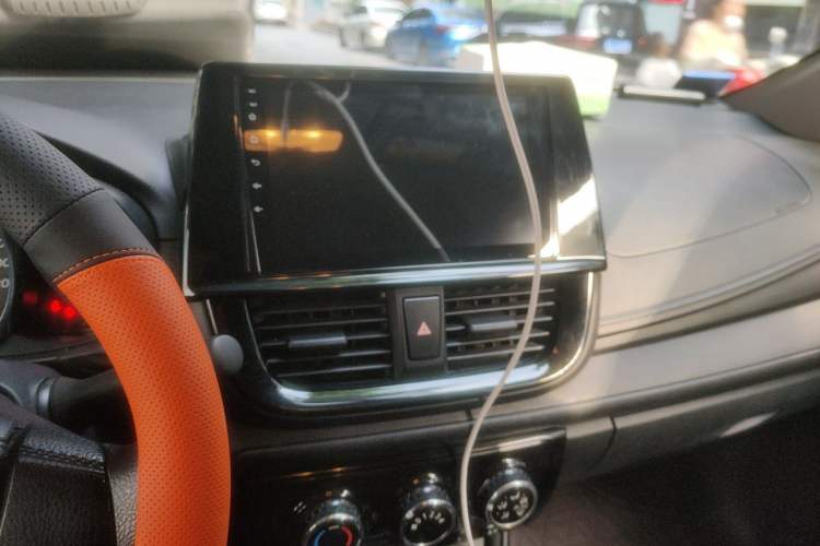 Used Toyota Vios 2021 1.5L CVT Innovation Edition Audio And AC Panel