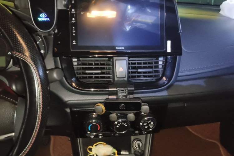 Used Toyota Vios 2021 1.5L CVT Innovation Edition Audio And AC Panel