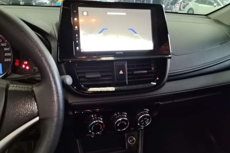 Used Toyota Vios 2021 1.5L CVT Innovation Edition Audio And AC Panel