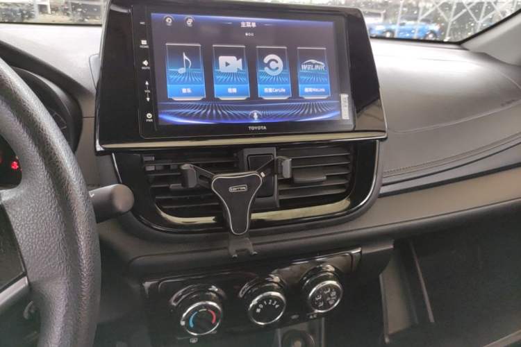 Used Toyota Vios 2021 1.5L CVT Innovation Edition Audio And AC Panel