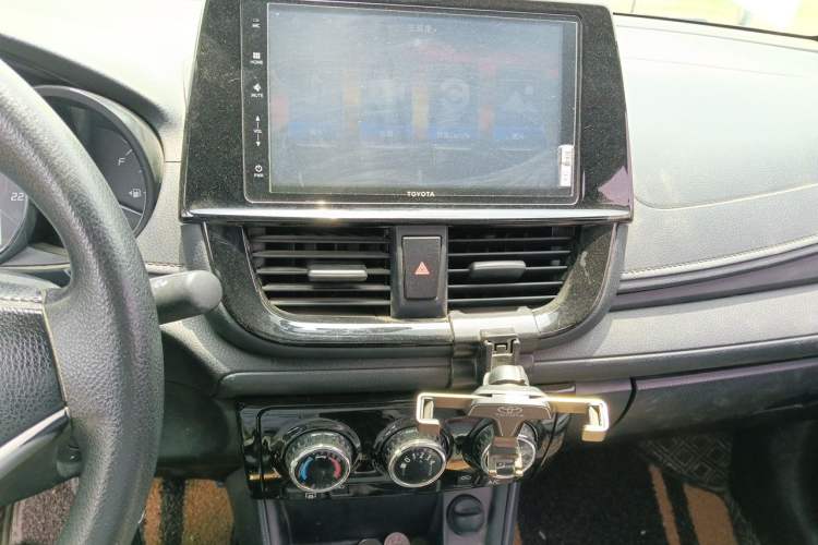 Used Toyota Vios 2021 1.5L CVT Innovation Edition Audio And AC Panel