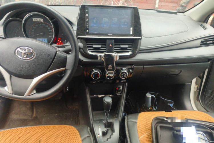 Used Toyota Vios 2021 1.5L CVT Innovation Edition Audio And AC Panel