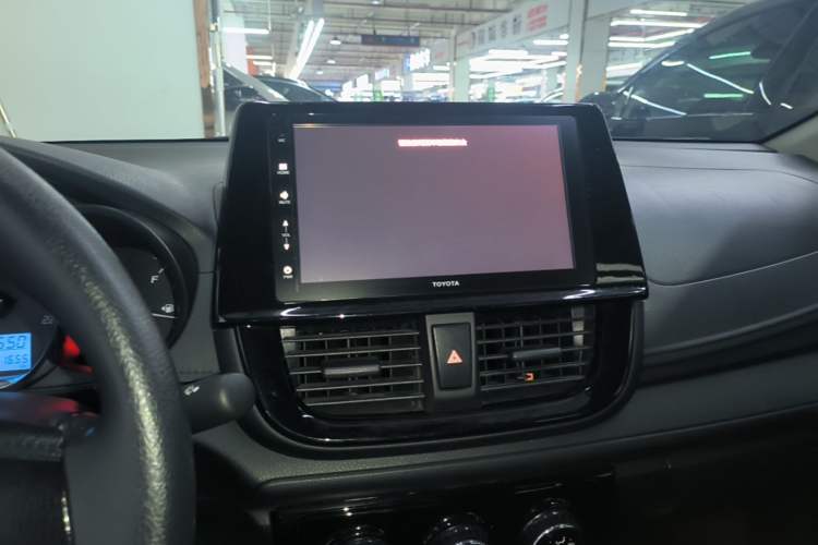 Used Toyota Vios 2021 1.5L CVT Smart Drive Edition Audio And AC Panel