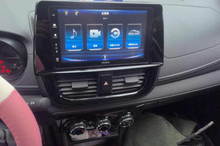 Used Toyota Vios 2021 1.5L CVT Innovation Edition Audio And AC Panel