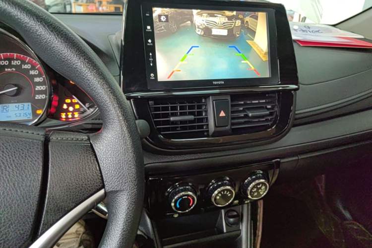 Used Toyota Vios 2021 1.5L CVT Smart Drive Edition Audio And AC Panel