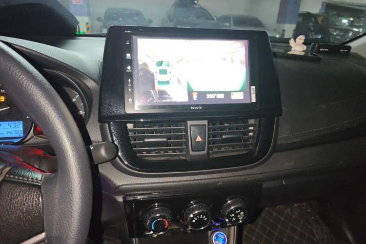 Used Toyota Vios 2021 1.5L CVT Innovation Edition Audio And AC Panel