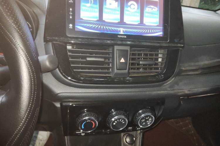 Used Toyota Vios 2021 1.5L CVT Innovation Edition Audio And AC Panel