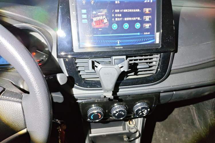 Used Toyota Vios 2021 1.5L CVT Innovation Edition Audio And AC Panel