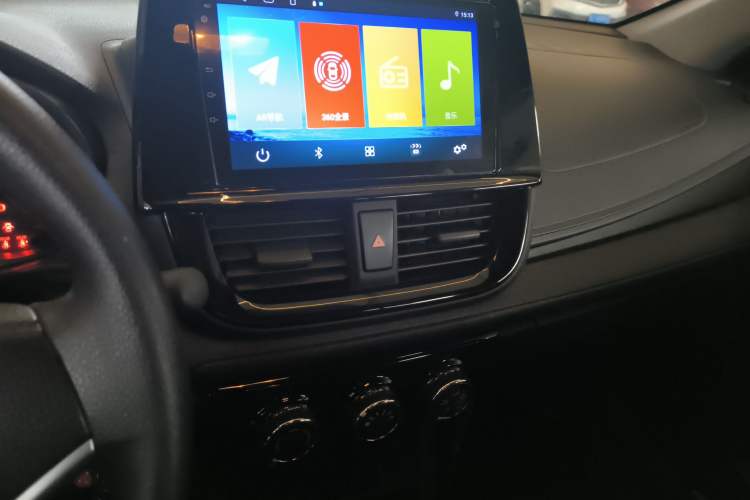 Used Toyota Vios 2021 1.5L CVT Innovation Edition Audio And AC Panel