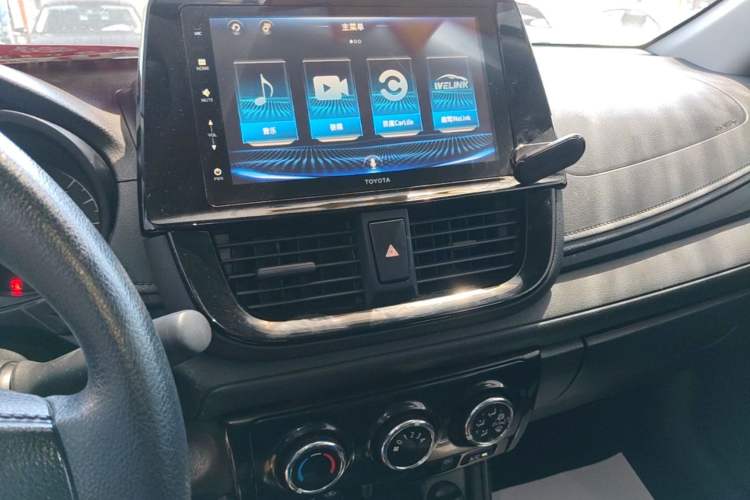 Used Toyota Vios 2021 1.5L CVT Innovation Edition Audio And AC Panel