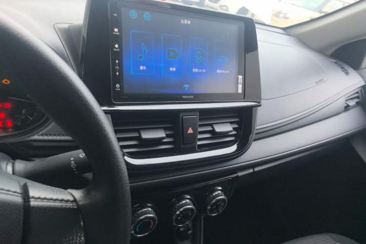 Used Toyota Vios 2021 1.5L CVT Innovation Edition Audio And AC Panel