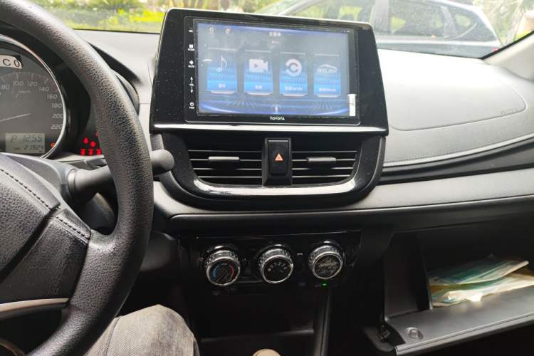 Used Toyota Vios 2021 1.5L CVT Innovation Edition Audio And AC Panel