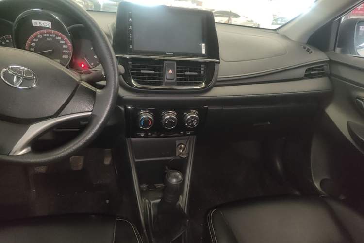 Used Toyota Vios 2021 1.5L Manual Trend Edition Audio And AC Panel