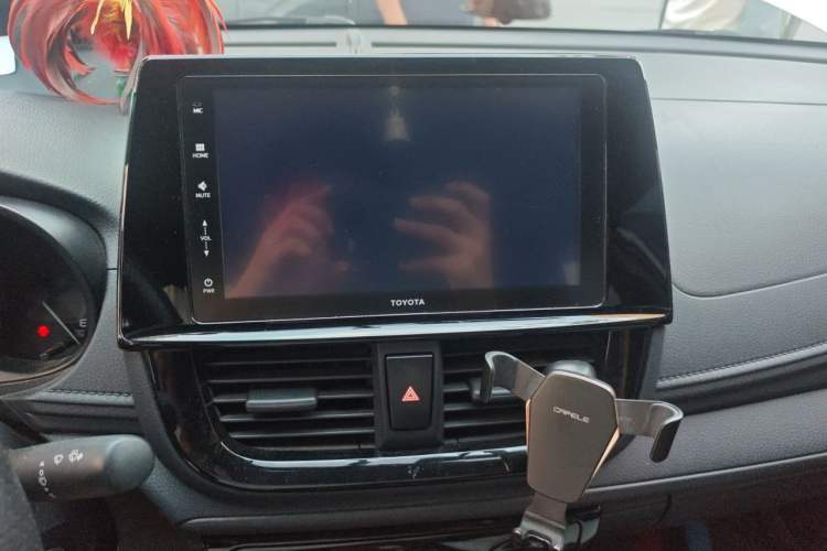Used Toyota Vios 2021 1.5L CVT Innovation Edition Audio And AC Panel