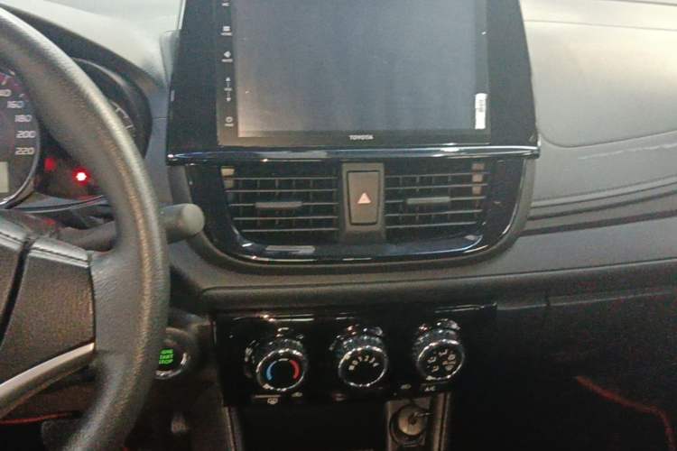 Used Toyota Vios 2021 1.5L CVT Comfort Edition Audio And AC Panel