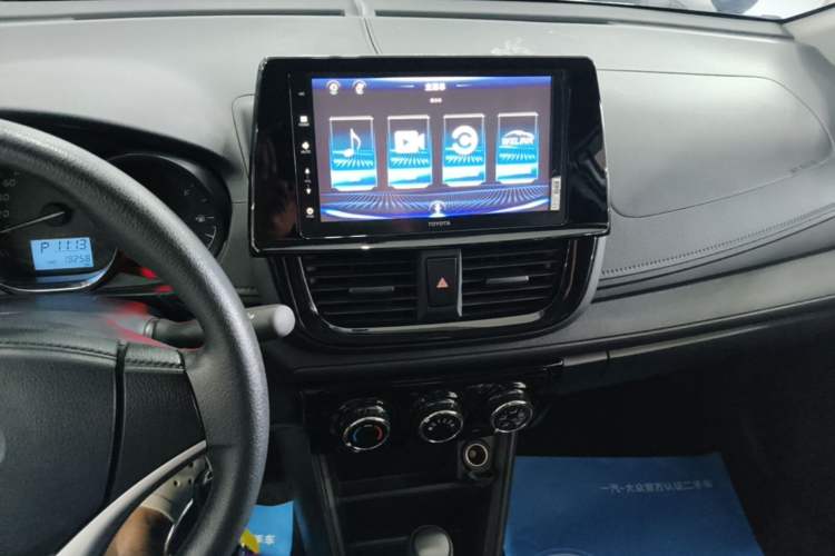 Used Toyota Vios 2021 1.5L CVT Smart Drive Edition Audio And AC Panel