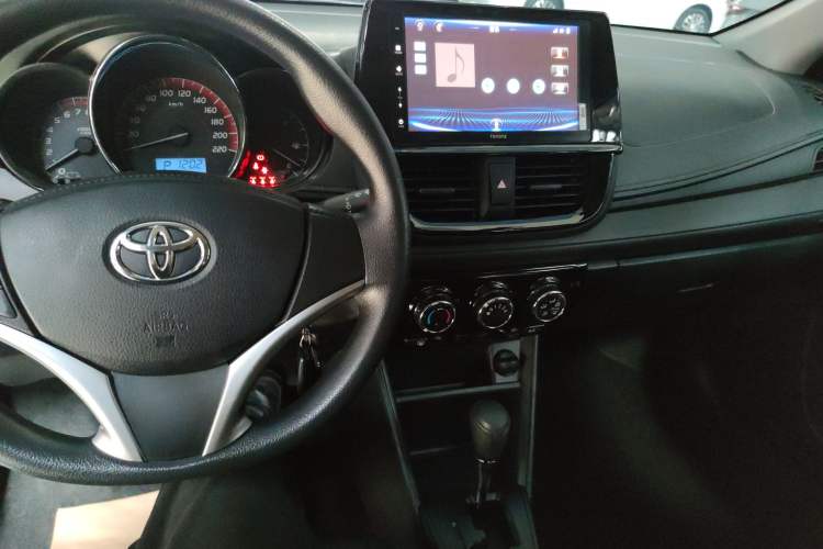 Used Toyota Vios 2021 1.5L CVT Innovation Edition Audio And AC Panel