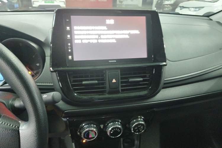 Used Toyota Vios 2021 1.5L CVT Smart Drive Edition Audio And AC Panel