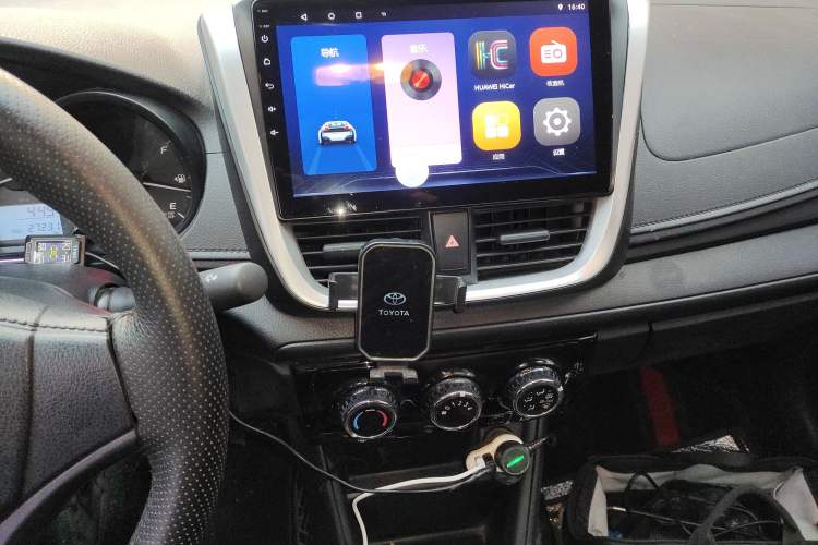 Used Toyota Vios 2021 1.5L Manual Entry-Level Version Audio And AC Panel
