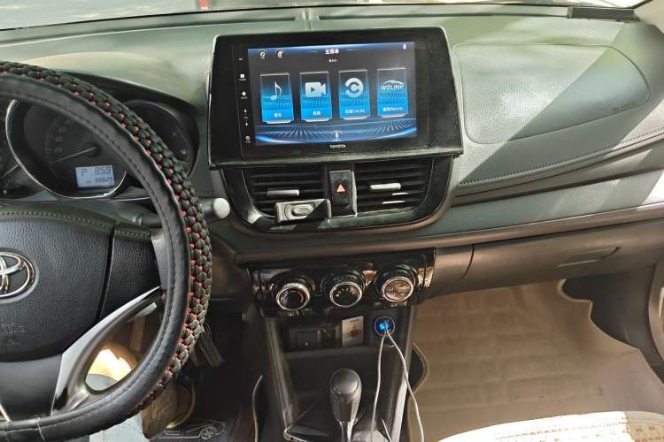 Used Toyota Vios 2021 1.5L CVT Innovation Edition Audio And AC Panel