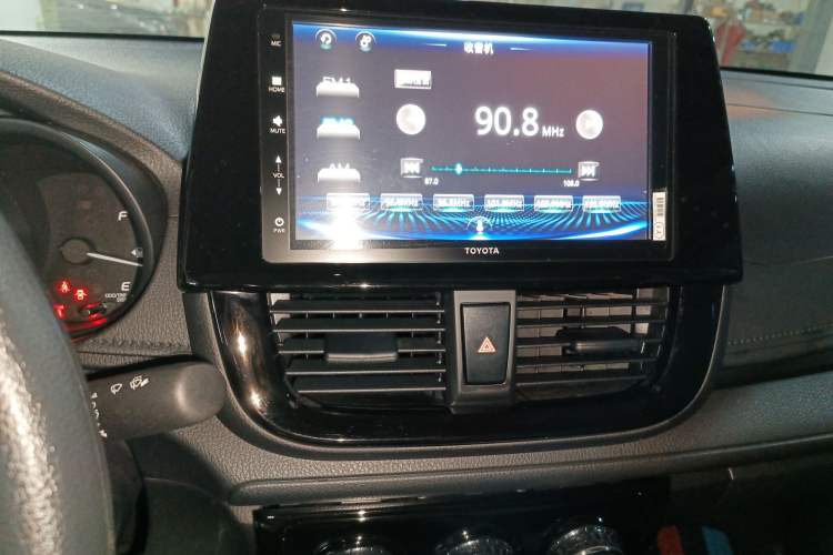 Used Toyota Vios 2021 1.5L CVT Innovation Edition Audio And AC Panel