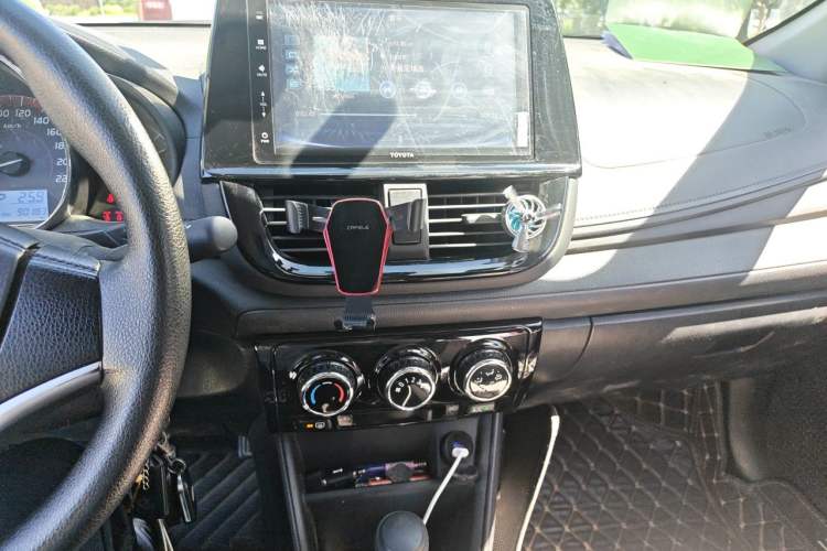Used Toyota Vios 2021 1.5L CVT Innovation Edition Audio And AC Panel