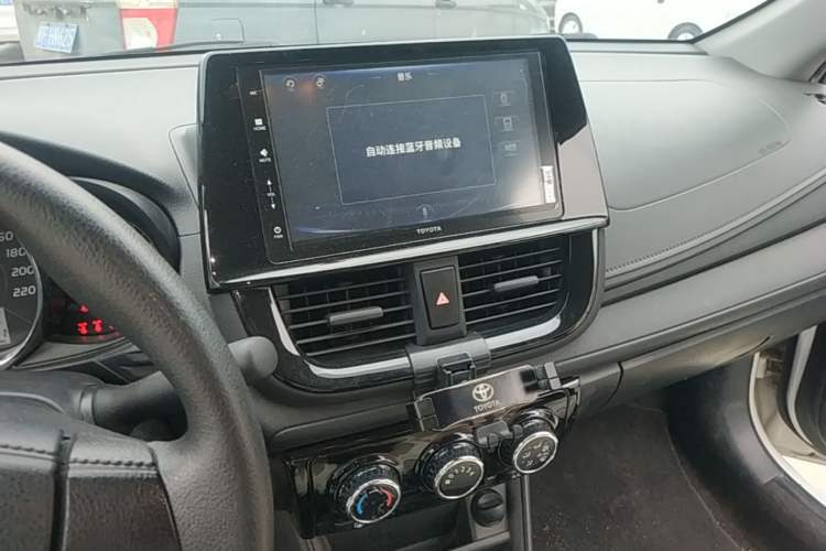 Used Toyota Vios 2021 1.5L CVT Innovation Edition Audio And AC Panel