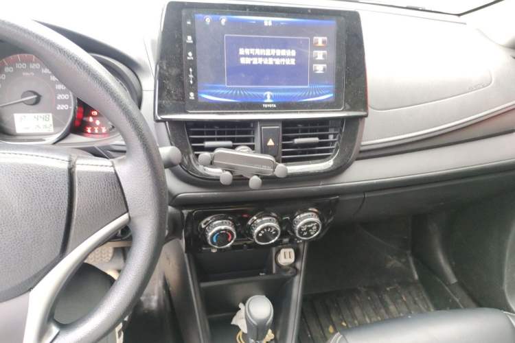 Used Toyota Vios 2021 1.5L CVT Smart Drive Edition Audio And AC Panel
