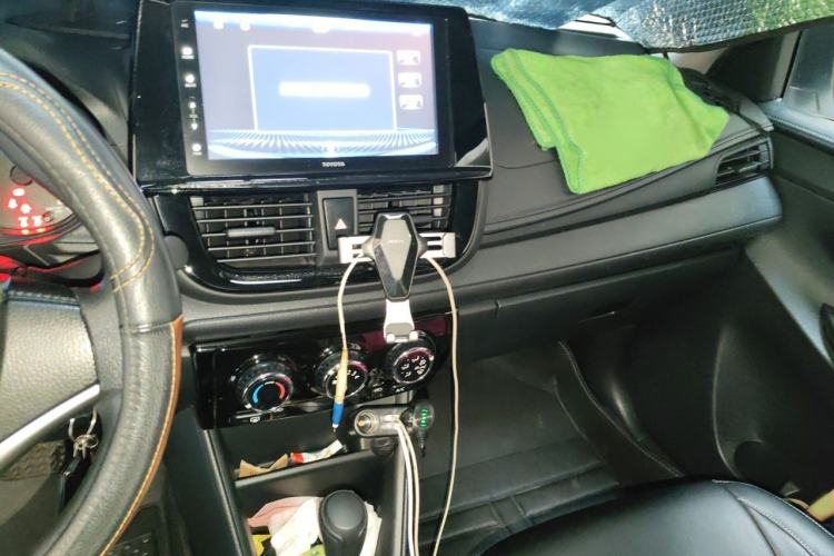 Used Toyota Vios 2021 1.5L CVT Innovation Edition Audio And AC Panel