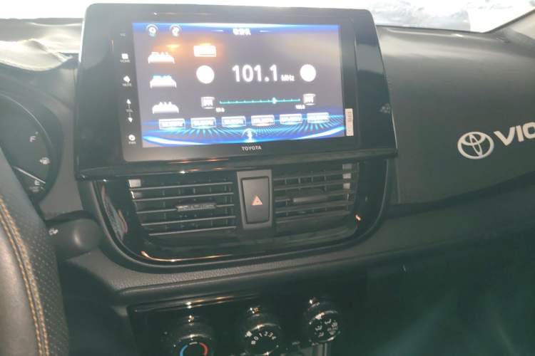 Used Toyota Vios 2021 1.5L CVT Innovation Edition Audio And AC Panel