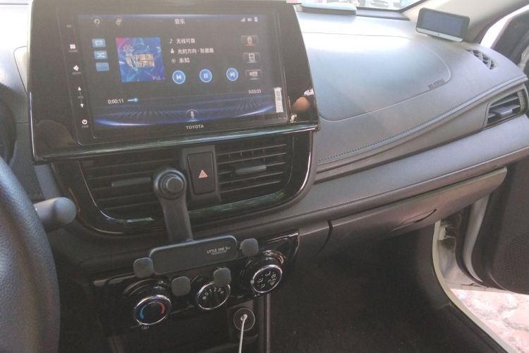 Used Toyota Vios 2021 1.5L CVT Innovation Edition Audio And AC Panel
