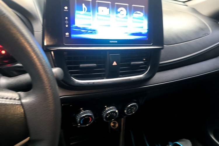 Used Toyota Vios 2021 1.5L CVT Innovation Edition Audio And AC Panel