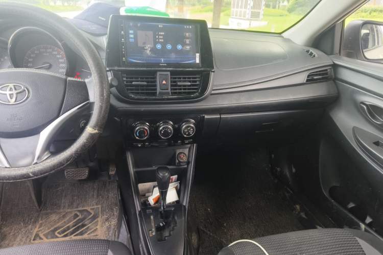Used Toyota Vios 2021 1.5L CVT Innovation Edition Audio And AC Panel