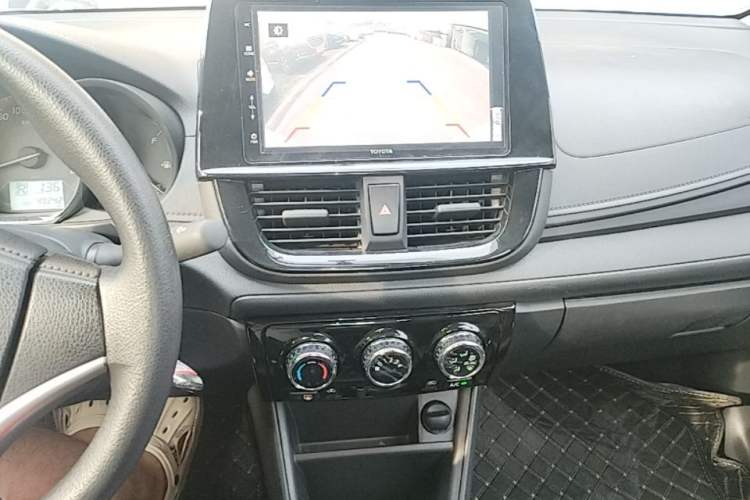 Used Toyota Vios 2021 1.5L CVT Innovation Edition Audio And AC Panel