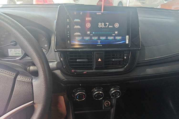 Used Toyota Vios 2021 1.5L CVT Innovation Edition Audio And AC Panel
