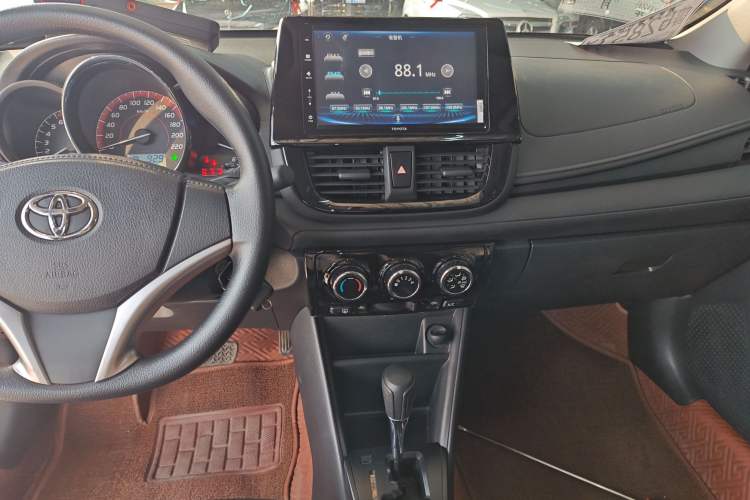 Used Toyota Vios 2021 1.5L CVT Innovation Edition Audio And AC Panel