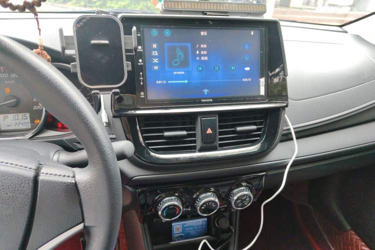 Used Toyota Vios 2021 1.5L CVT Innovation Edition Audio And AC Panel