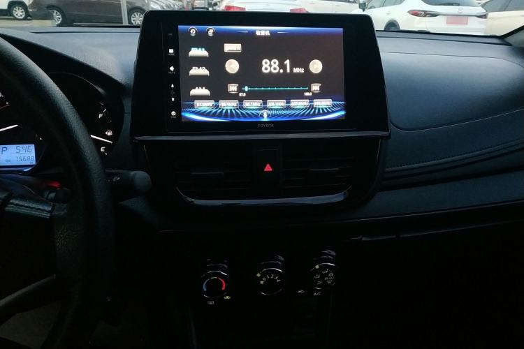 Used Toyota Vios 2021 1.5L CVT Innovation Edition Audio And AC Panel