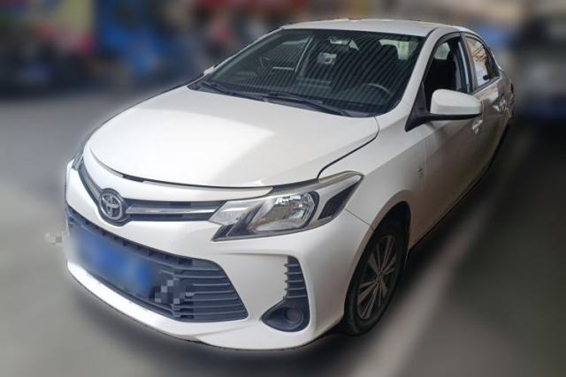 Used Toyota Vios 2021 1.5L CVT Innovation Edition