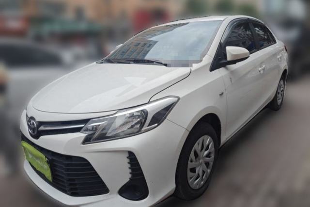 Used Toyota Vios 2021 1.5L CVT Innovation Edition