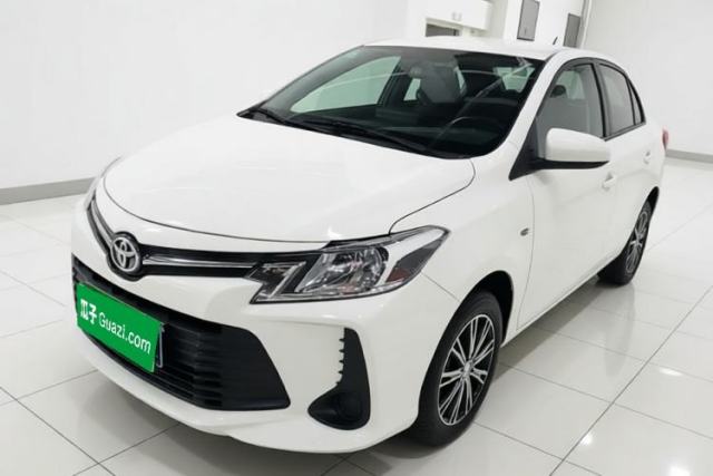 Used Toyota Vios 2021 1.5L CVT Innovation Edition
