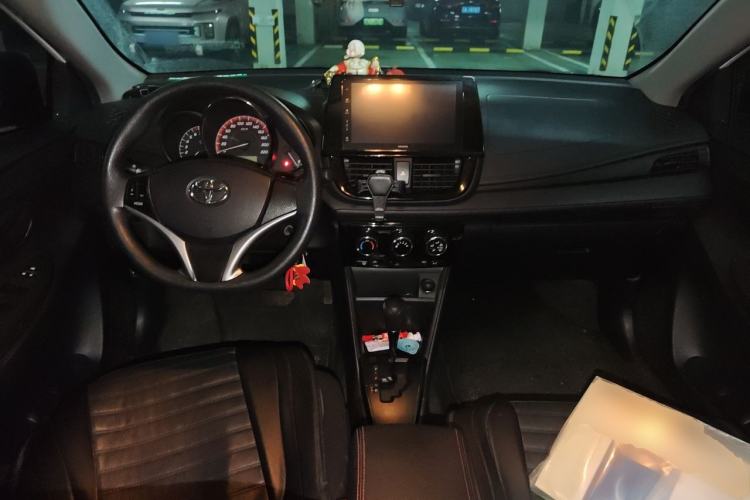 Used Toyota Vios 2021 1.5L CVT Innovation Edition Center Console
