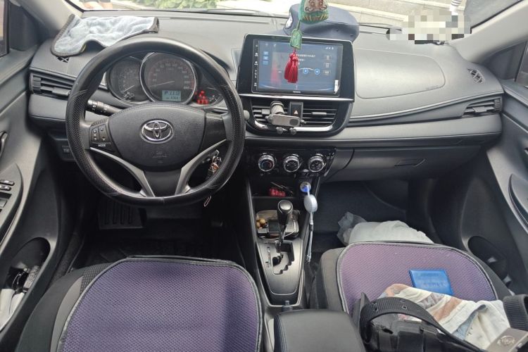 Used Toyota Vios 2021 1.5L CVT Innovation Edition Center Console
