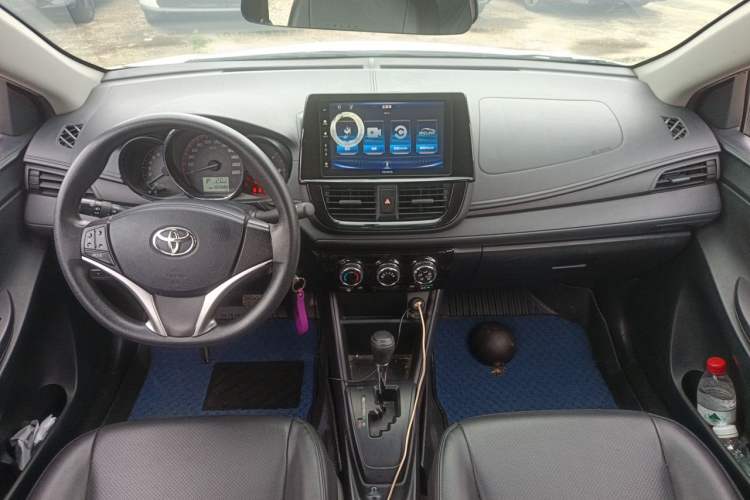Used Toyota Vios 2021 1.5L CVT Innovation Edition Center Console
