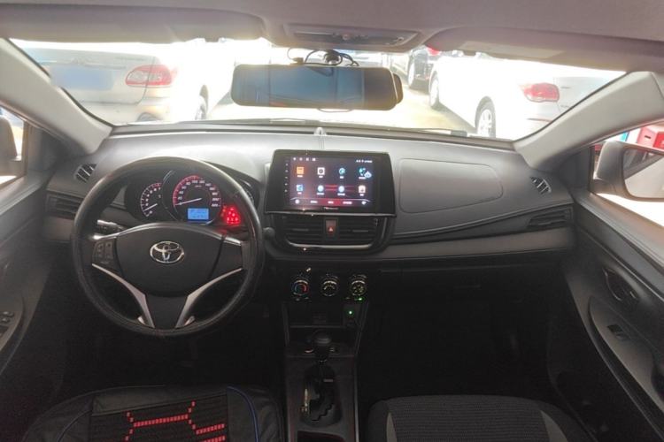 Used Toyota Vios 2021 1.5L CVT Innovation Edition Center Console