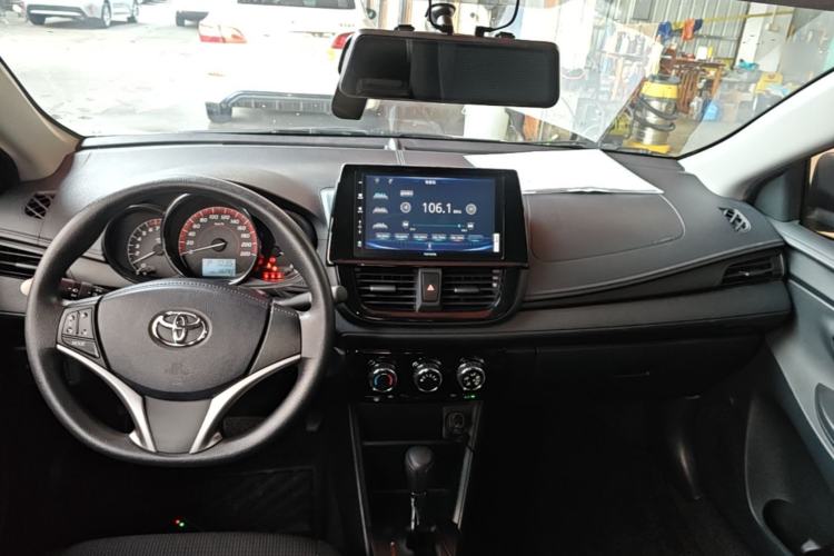 Used Toyota Vios 2021 1.5L CVT Smart Drive Edition Center Console