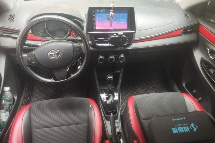 Used Toyota Vios 2021 1.5L CVT Smart Drive Edition Center Console