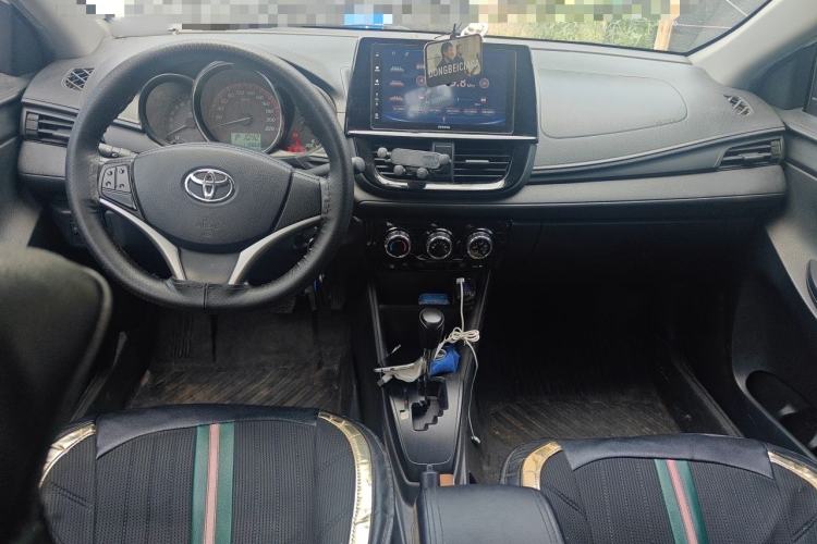 Used Toyota Vios 2021 1.5L CVT Innovation Edition Center Console