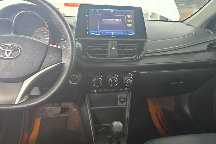 Used Toyota Vios 2021 1.5L CVT Comfort Edition Center Console